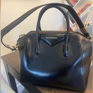 Givenchy Antigona Medium Black Bag